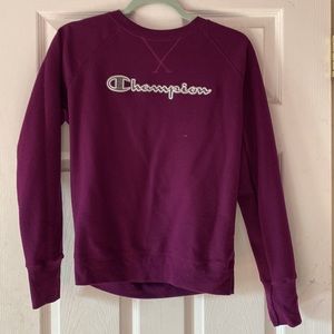 Champion long sleeve shirt